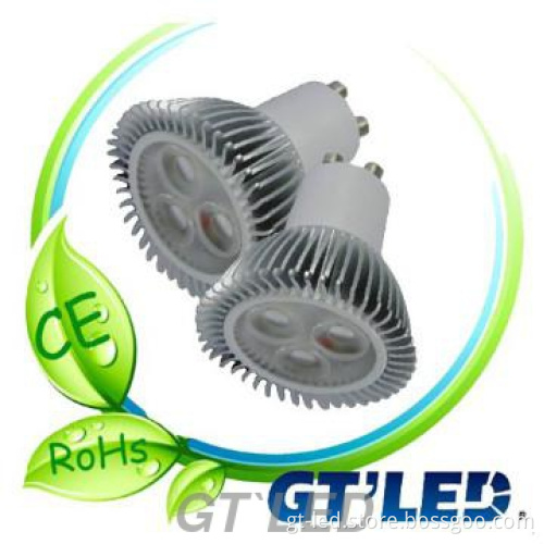 led ceiling light -indoor lights 3w GU10/MR16/e27